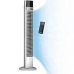 Xtra Air Oscillating Tower Fan, 4 Speeds, Nighttime Setting, Timer and Remote Co