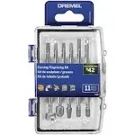 Dremel Carving & Engraving Rotary Tool Accessories Kit