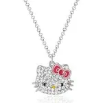 Hello Kitty rhinestone necklace