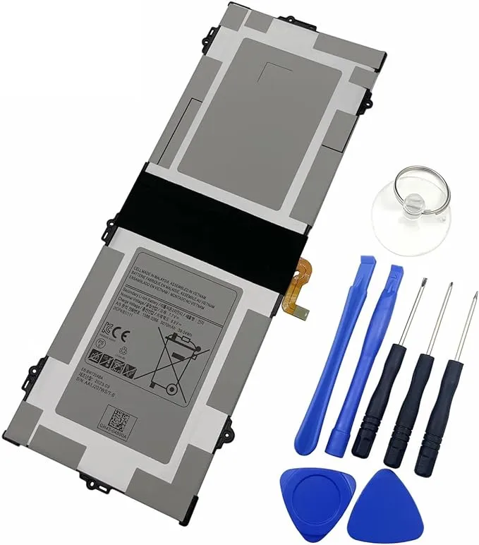 Replacement Battery EB-BW720ABA for Samsung Chromebook 4 11.6" XE310XBA, 4+ 15.6" XE350XBA-K01US XE350XBA-K02US, Chrombook Plus V2 XE520QAB XE521QAB