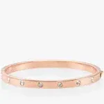 kate spade new york 'Set in Stone' Hinged Bangle