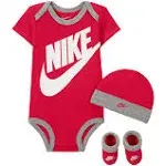 Nike Futura Baby (0-9M) 3-Piece Bodysuit Box Set