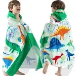 Voova & MOVAS Kids Bath Towels with Hood