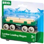 Brio Lumber Loading Wagon