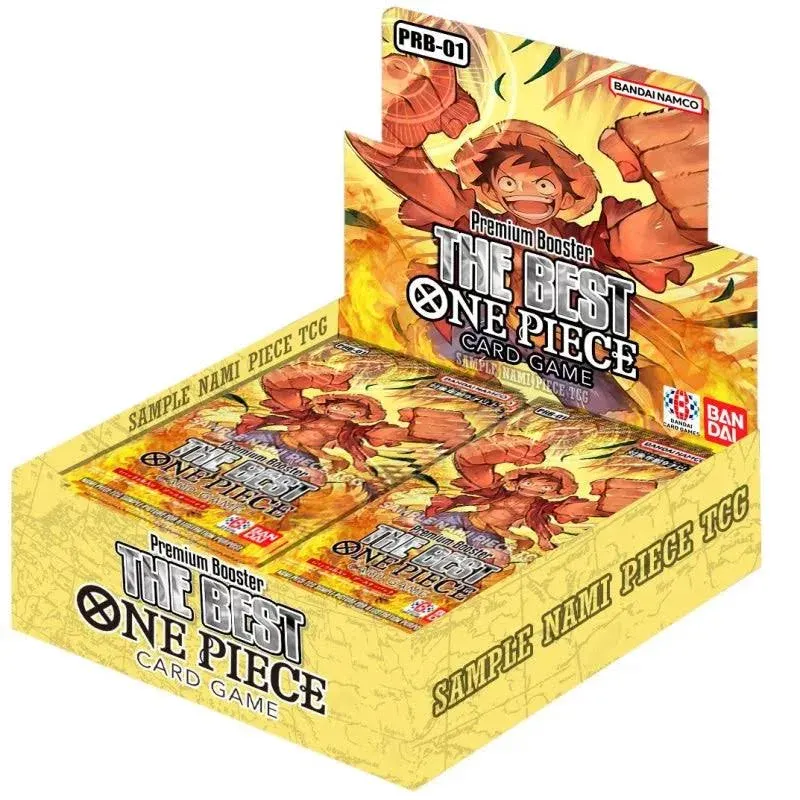 Bandai One Piece Card Game Premium Booster Box