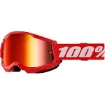 100% Strata 2 Goggles | MojoMotoSport.com