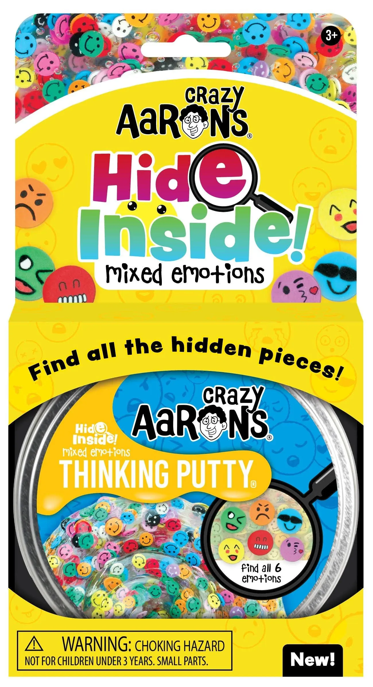 Crazy Aaron Mixed Emotions Hide Inside Thinking Putty