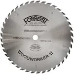 WW14407145 Woodworker II Saw Blade, 14"x 40T, .145" Kerf x 1" Bore, ATB