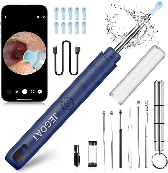 JEGOAT Ear Wax Removal Tool Camera