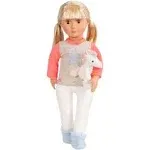 New Our Generation 18&#034; Doll Unicorn Wishes Set Pajamas PJ&#039;s Sleepover Top Pants