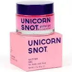 Unicorn Snot Pink Glitter Gel for body n face