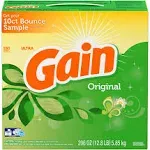 Orgain Gain He Power Detergent, 206 Ounce