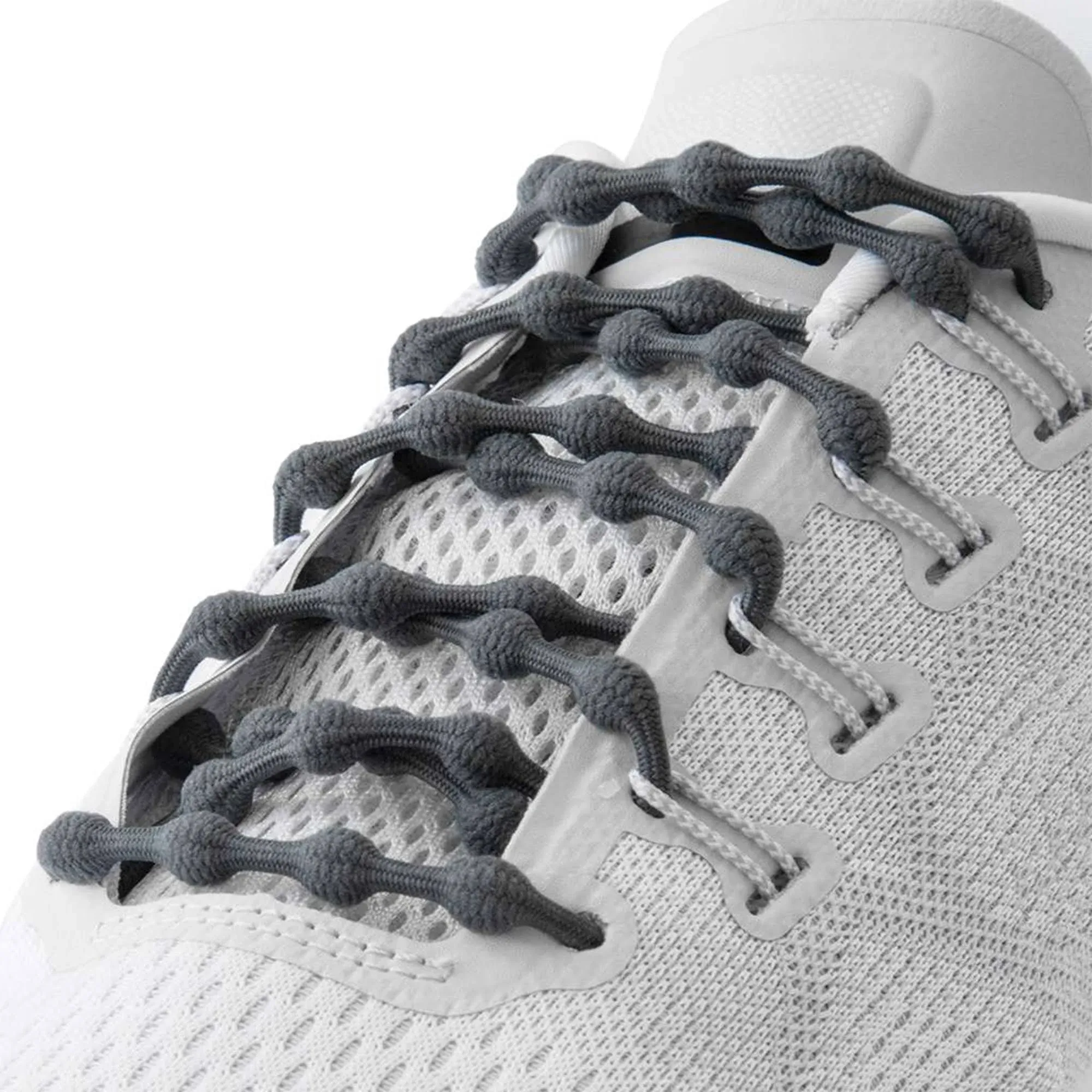 Run - the Ultimate Elastic No Tie Shoelaces for Adults and Kids