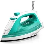 Black+decker Light 'N Easy Compact Steam Iron