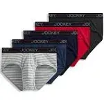 Jockey Men's Lightweight Cotton Blend Brief