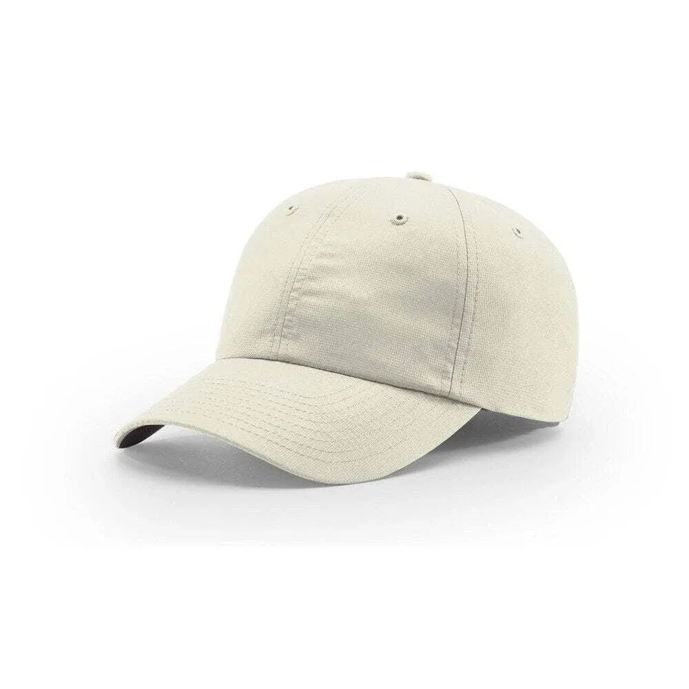 The Hat Pros | Richardson 220 Relaxed Lite Performance Running Hat Unstructured Lightweight UPF +35 Stay-Dri OSFM