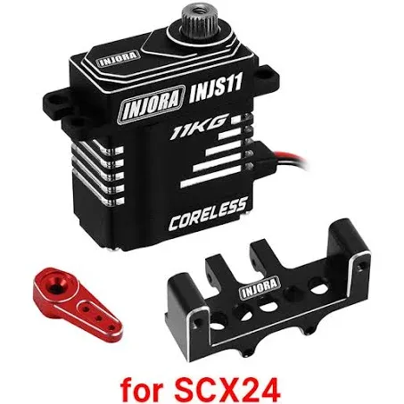 INJORA 11kg Coreless High Torque Micro Servo for 1/24 SCX24 AX24