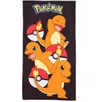 Northwest Beach Towel, 30" x 60", Pokemon Hot Char