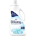 Downy Free &amp; Gentle Fabric Softener Fabric Conditioner 44 fl oz 60 Loads Hypo...