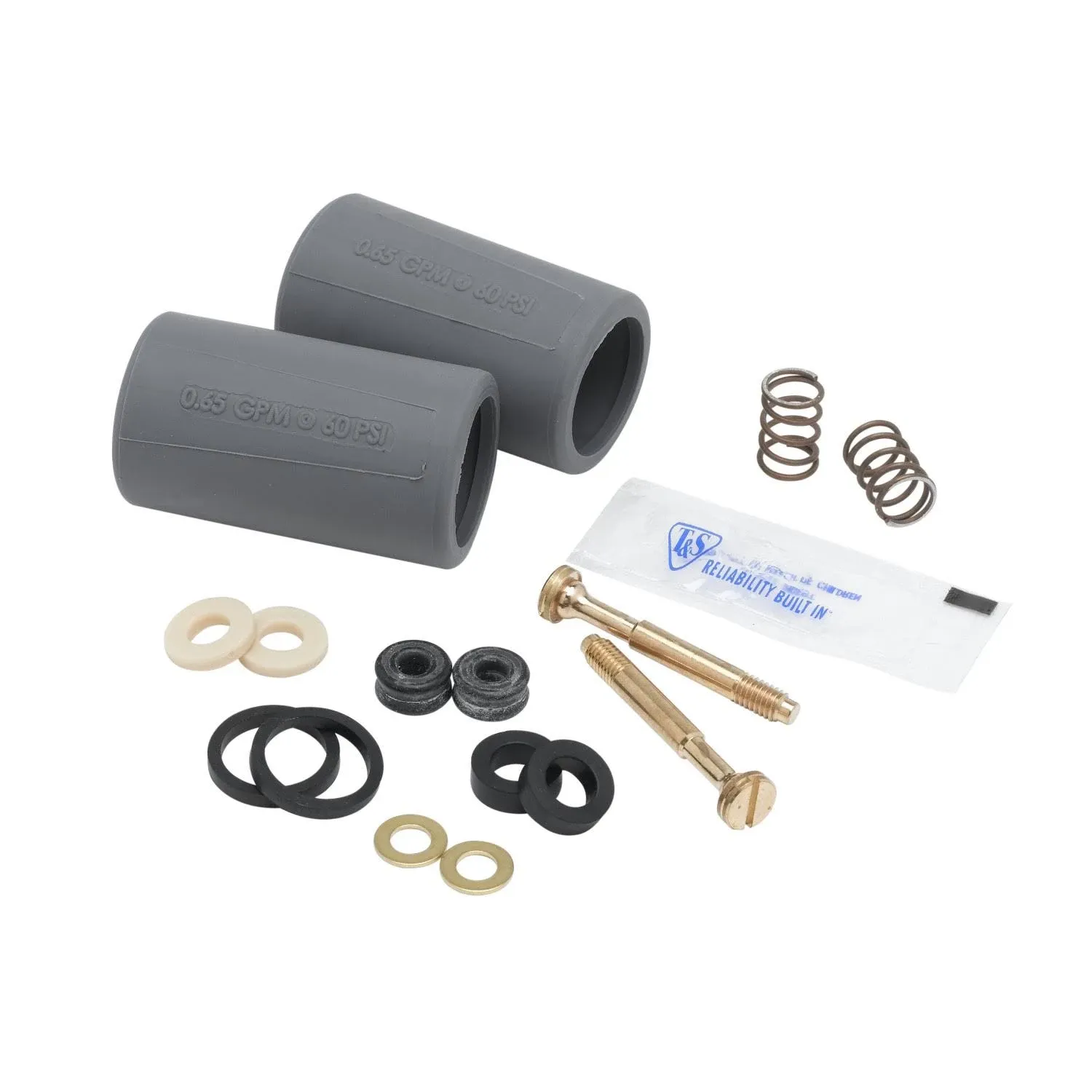 T&S Brass B-10K-C Parts Kit For Low-Flow Spray Valve