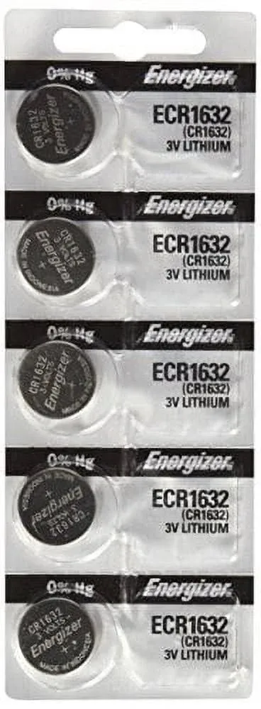 Energizer Cr1632 Coin Lithium Battery