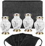 Trupoint Memorials Cremation Urns for Human Ashes Adult Female — Burial Urns for Adult Human Ashes, Funeral Urn for Ashes Adult Female, Adult Urns for Human Ashes Women — Extra Large, Light Purple