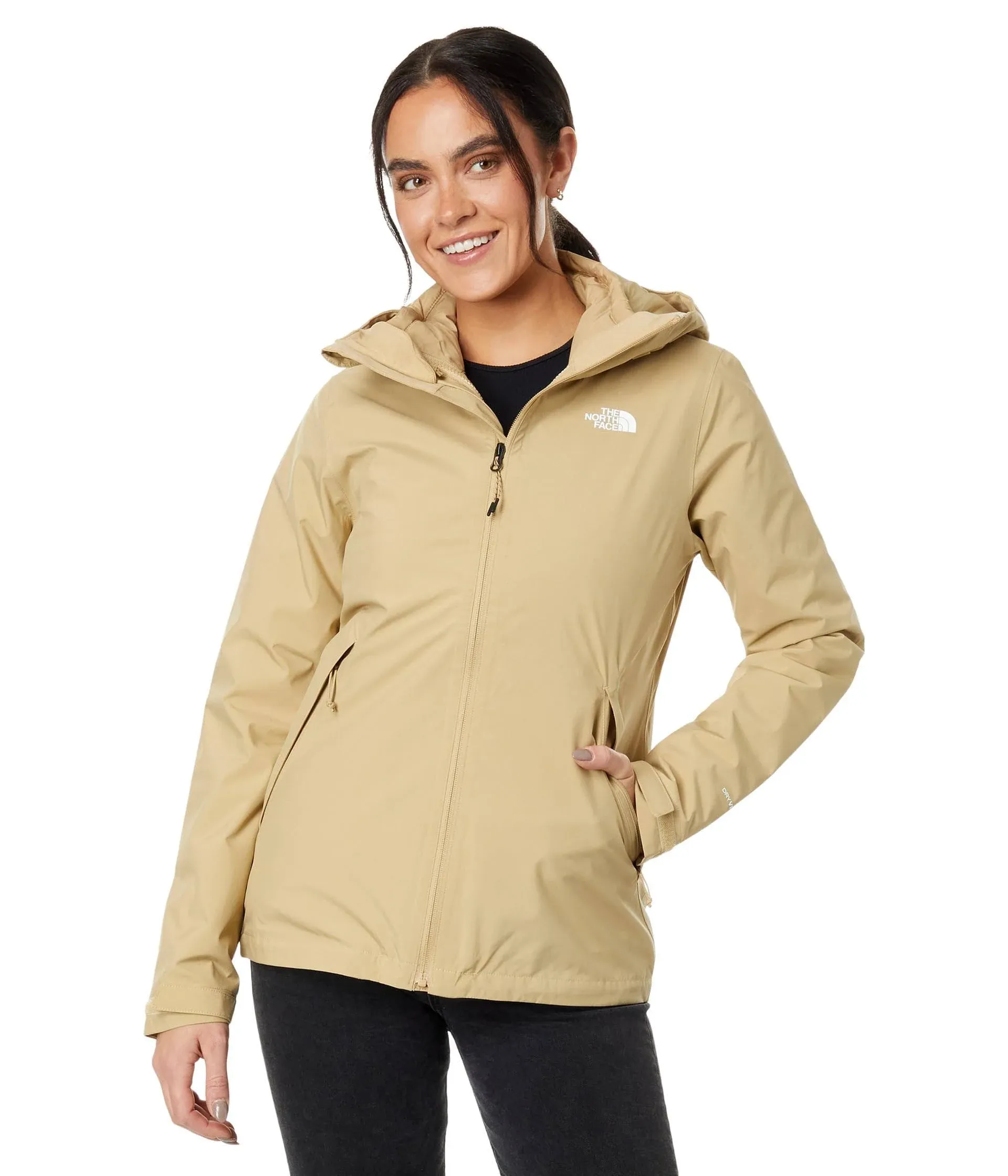 The North Face Carto NF0A5IWJLK5 Women's Khaki Stone Triclimate Jacket S NCL71