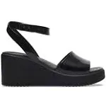 "Women's Crocs Brooklyn Ankle Strap Wedge"