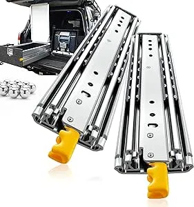 YENUO Heavy Duty Drawer Slides with Lock