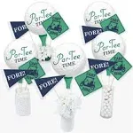 Par-Tee Time - Golf - Birthday or Retirement Party Centerpiece Sticks - Table Toppers - Set of 15