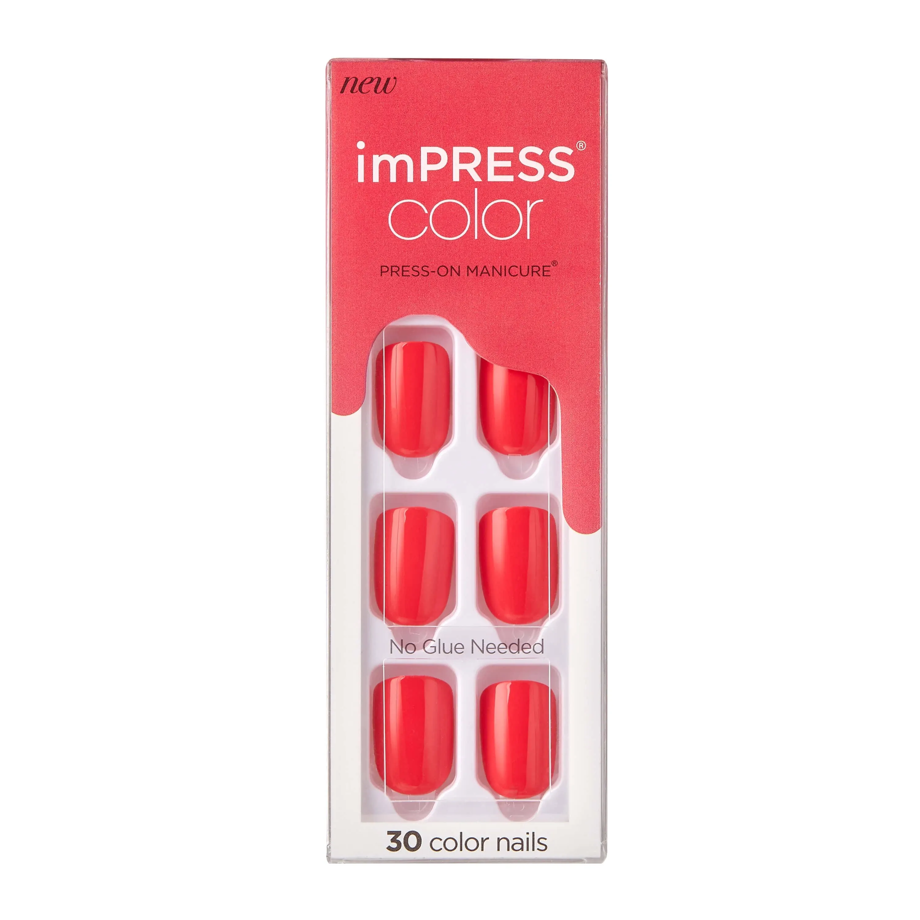 Impress Color Press-On Manicure - Corally Crazy