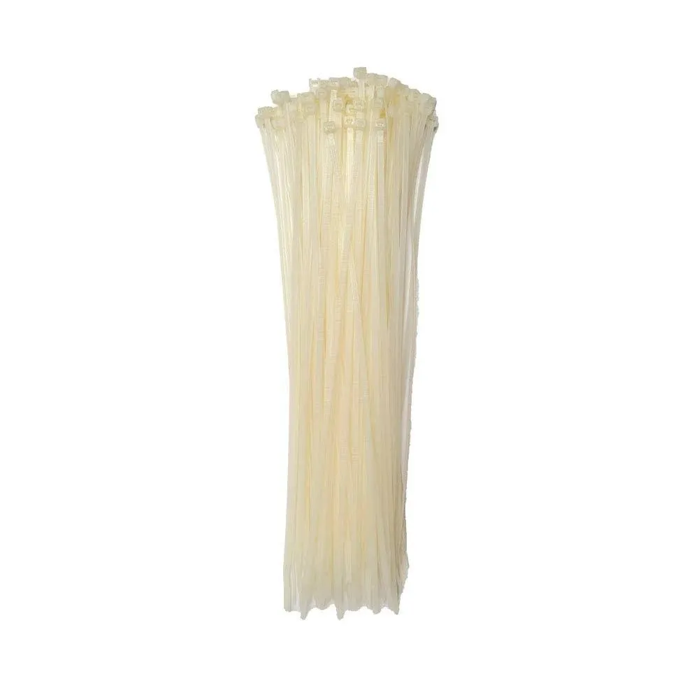 Ziptie.com 14-inch Natural Multi-Purpose Cable Tie 100-Pack