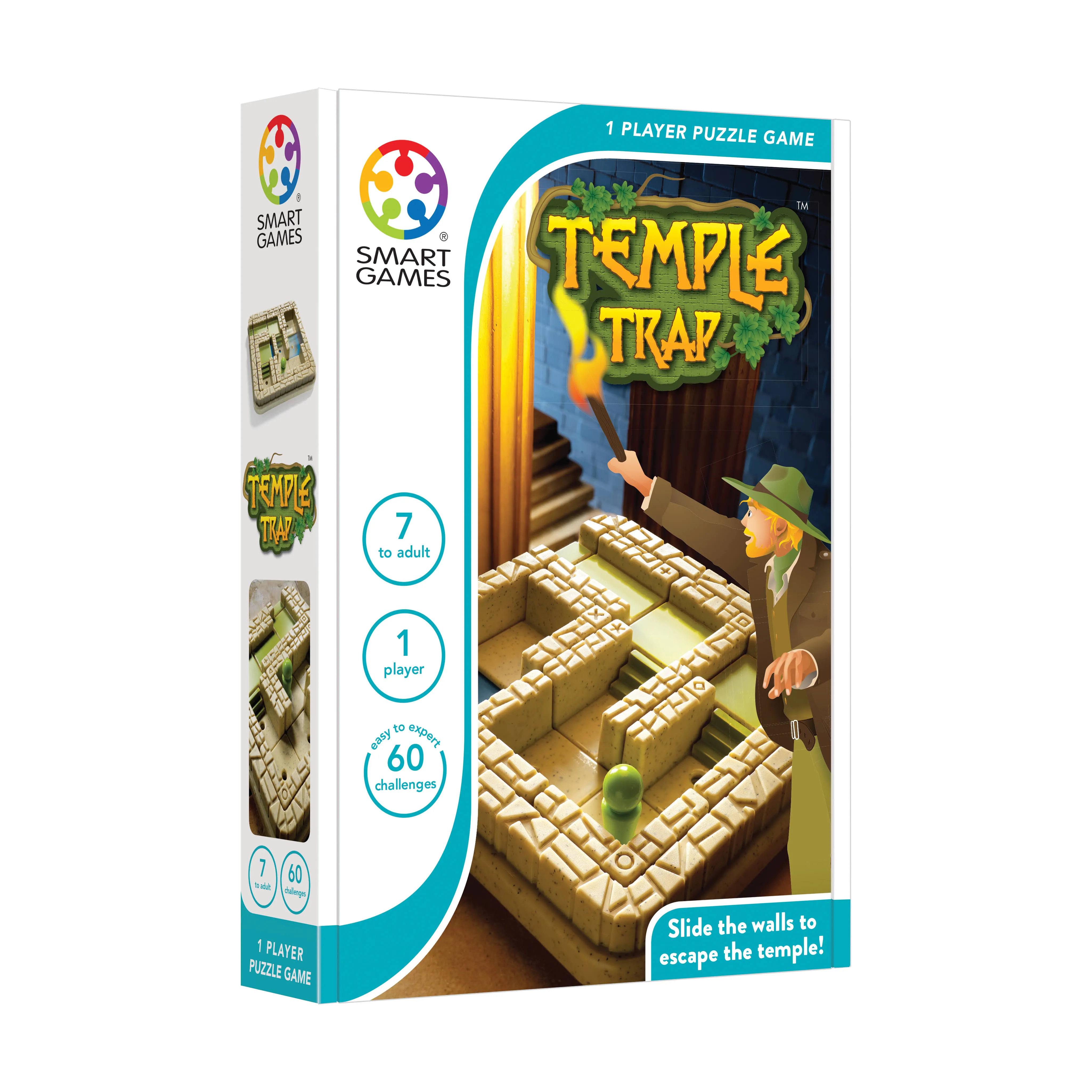 Smart Games Temple Trap Logic Educational Travel Game Toy Kids Brain Teaser