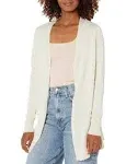 NWT Amazon Essentials women&#x27;s lightweight open front cardigan sweater