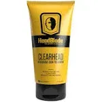 HeadBlade ClearHead Men's Refreshing Post Shaving Aftershave Lotion Help prevent Ingrown Hair & Irritation - 5oz