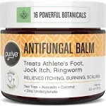 Puriya Tea Tree Oil Antifungal Cream, Natural Athletes Foot Cream Treatment