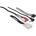 Metra 70-8114 Toyota 20-Pin Steering Wheel Control Add-On Harness with RCA