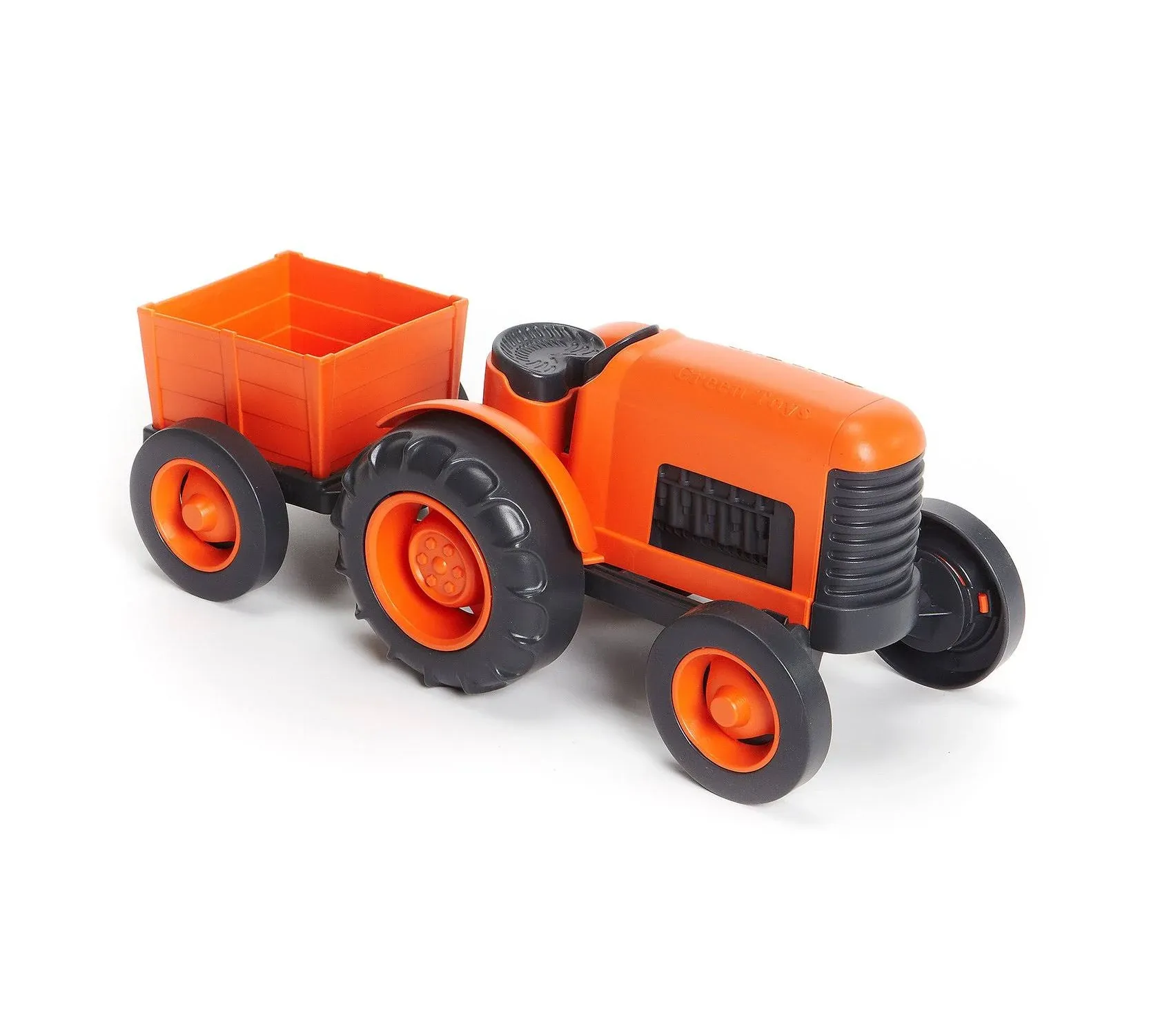 Green Toys - Tractor (Orange)