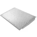 Silver Spring Wheelchair Threshold Ramp Aluminum 24" x 36"