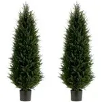 VEVOR Artificial Cedar Topiary Tree