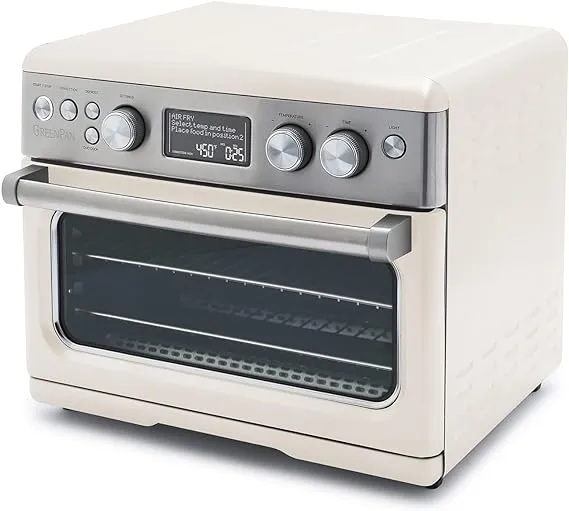 GreenPan Elite Cream Convection Air Fry Oven