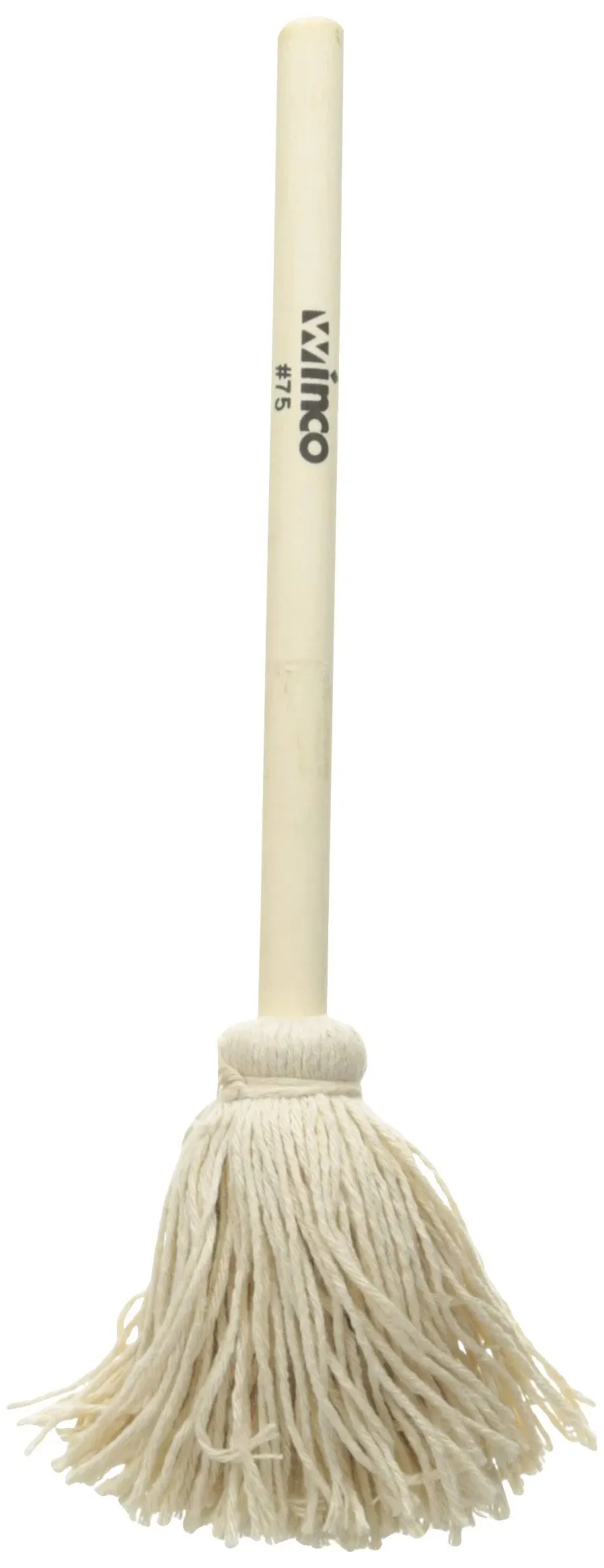 Winco Oil Mop, 13-Inch, Medium