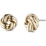 ANNE KLEIN Knot Stud Earrings