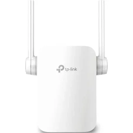 TP-Link - AC750 Wi-Fi Range Extender - White