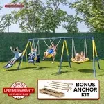 Sportspower Super Star Swing and Slide Set