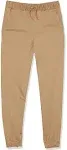 Nautica Big Boys Uniform Performance Drawstring Joggers - Khaki