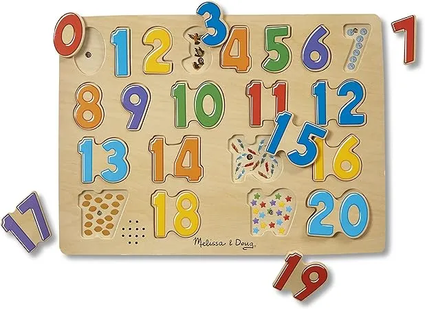 Melissa & Doug - Numbers Sound Puzzle