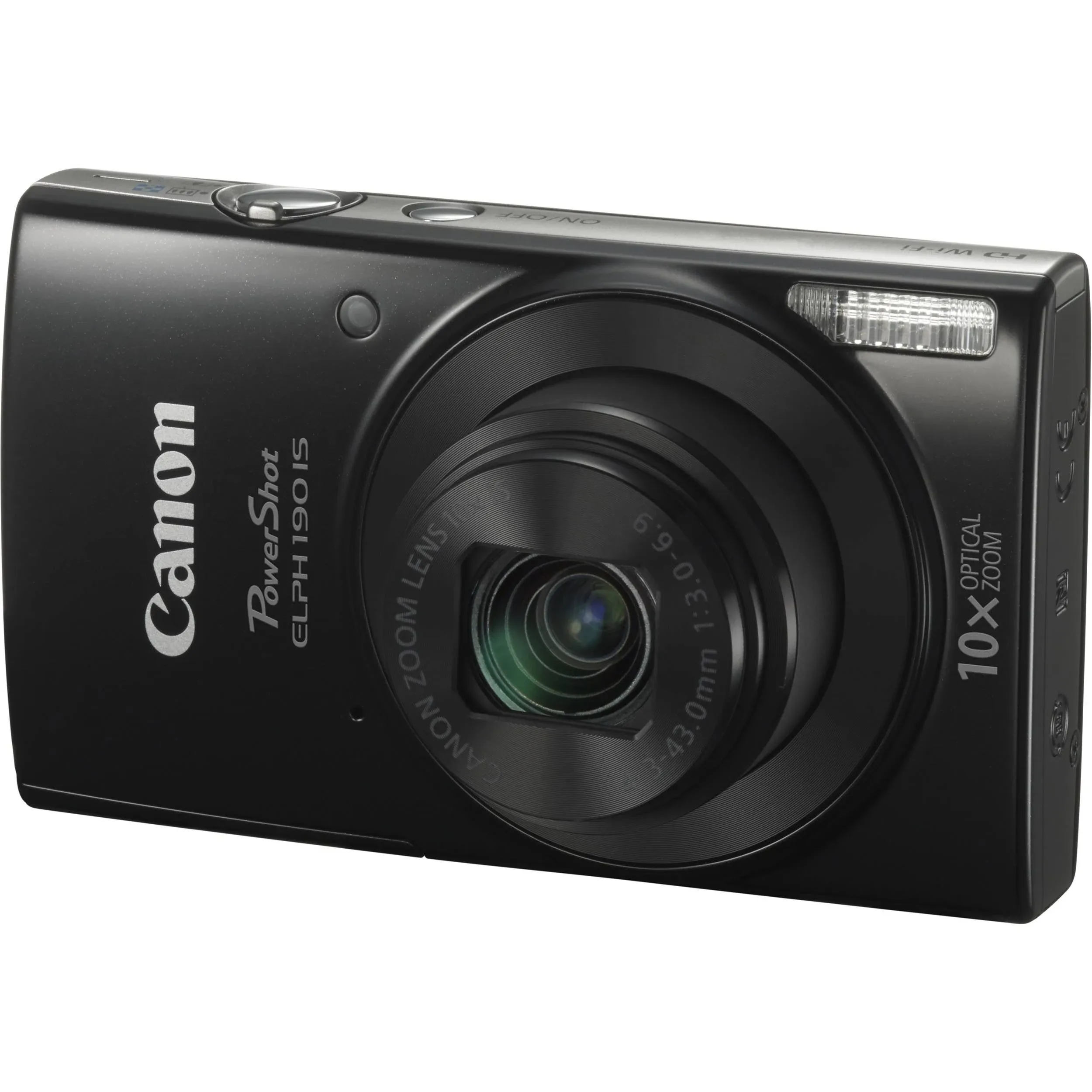 Canon PowerShot ELPH 190 IS Digital Camera