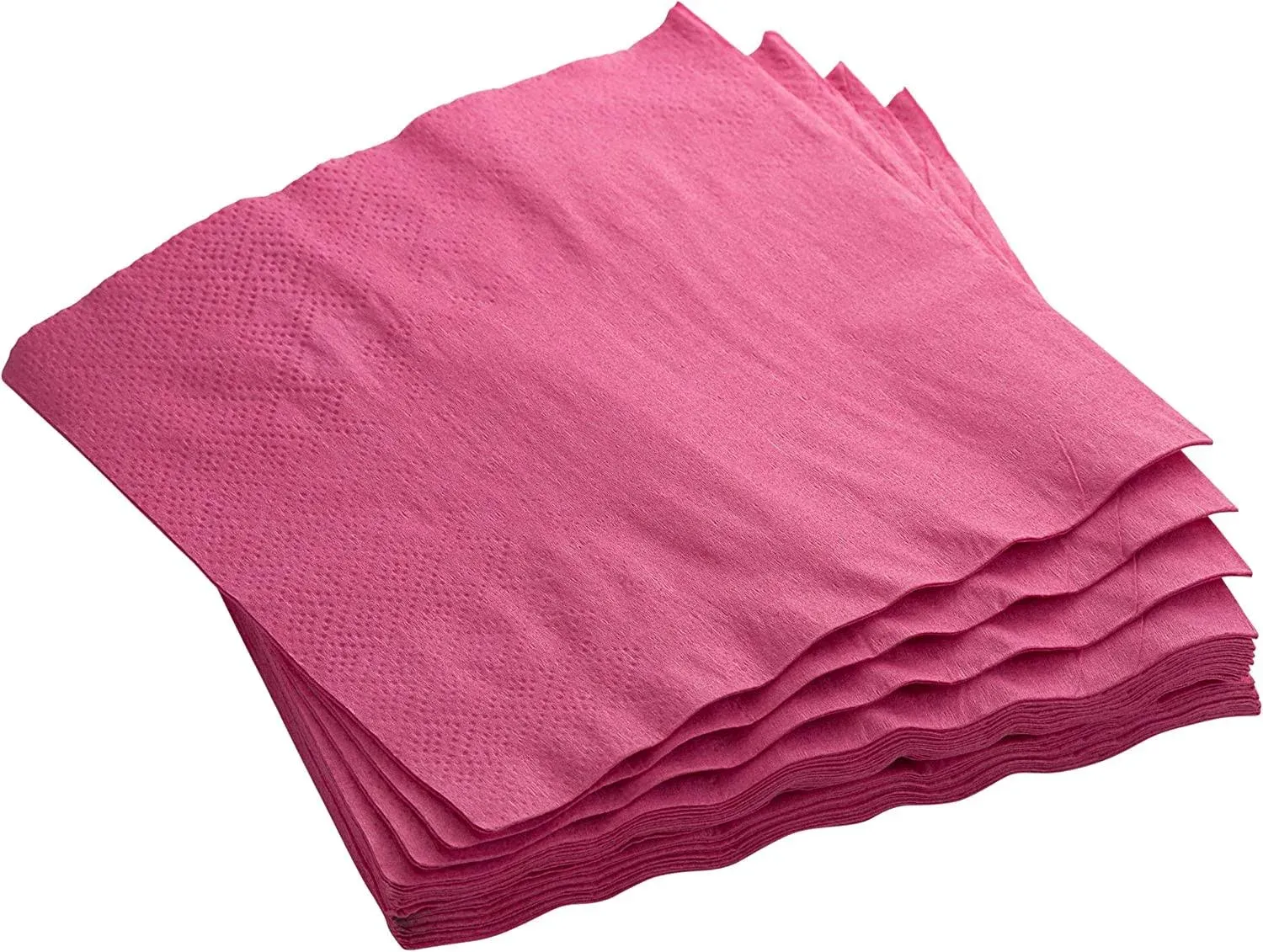 Cerise Beverage Napkins - 50 Ct.