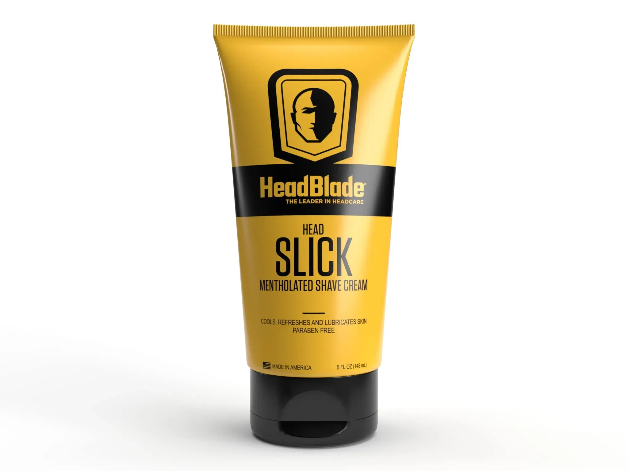 HeadBlade Head Slick Shave Cream, Mentholated - 5 fl oz